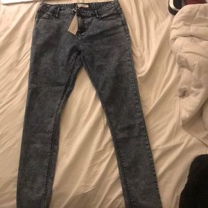Urban Bliss Acid Wash Jeans